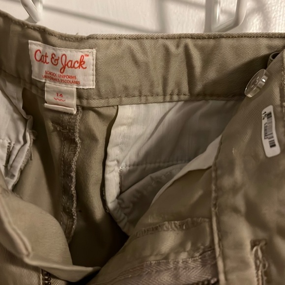 Boys size 14 khakis. Worn a few times. - Picture 2 of 4